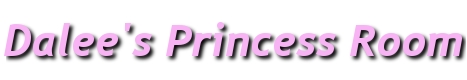 dalee's princess room